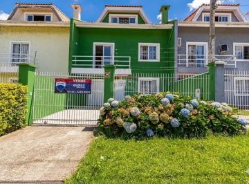 Casa · 148m² · 3 Quartos · 2 Vagas · Sobrado 3 Quartos com Ático e Sacada – Guaíra 148m² Privativos