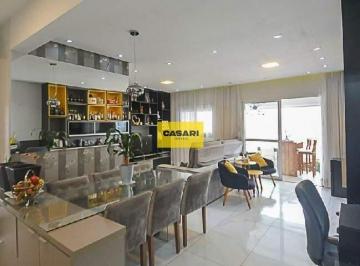 Apartamento · 94m² · 2 Quartos · 2 Vagas · Apartamento à venda no Centro de São Bernardo do Campo – 94 m², 2 Suítes e Varanda Gourmet