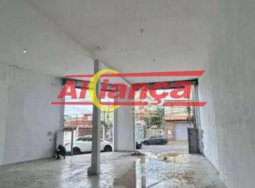 Comercial · 180m² · Salão com 180m² à locação, no Jardim Bela Vista - Guarulhos/SP