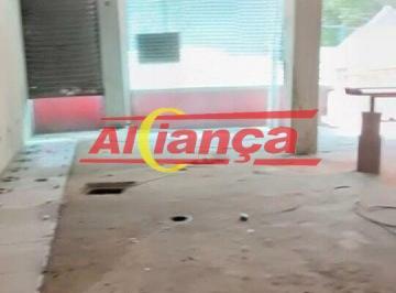 Comercial · 140m² · 1 Vaga · Salão para alugar, 140m² - Centro- Guarulhos/SP - por R$ 6.000,00