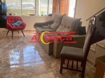 Casa · 86m² · 2 Quartos · 3 Vagas · Sobrado 86m², com 2 quartos para locação Gopoúva - Guarulhos R$ 4.000,00