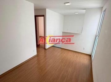 Apartamento · 38m² · 2 Quartos · 1 Vaga · Apartamento 38m², com 2 quartos, 1 vaga, para locação no Jardim City - Guarulhos R$ 1.800,00