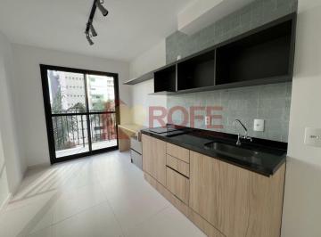 Apartamento · 32m² · 1 Quarto · Apto novo reformado à venda no Campo Belo - 32m² 1 suíte Varanda - Ao lado do metrô