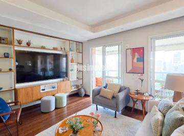 Apartamento · 130m² · 3 Quartos · 3 Vagas · Apartamento para venda em Brooklin com 3 quartos, sendo 3 suítes, 130m²