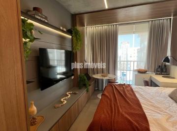 Apartamento · 23m² · 1 Quarto · Jardim América! Studio Novo e Mobiliado!