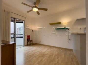 Apartamento · 42m² · 1 Quarto · 1 Vaga · Apartamento 42m² no Paraíso com varanda e vaga próximo ao Parque Ibirapuera