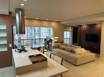 Apartamento · 110m² · 3 Quartos · 3 Vagas · Apartamento com 3 dormitórios para alugar, 110 m² por R$ 13.000,00/mês - Alphavi