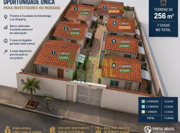 Casa · 256m² · 7 Quartos · 1 Vaga · Casa Residencial em Nossa Senhora de Fatima - Piracicaba