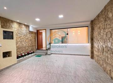 Casa · 132m² · 3 Quartos · 2 Vagas · Sobrado em Vila Augusta  -  Guarulhos
