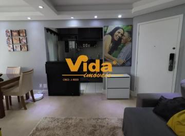Apartamento · 57m² · 2 Quartos · Apartamento com 02 dormitórios sendo que 01 é closet com piso porcelanato, sa...