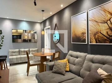 Apartamento en Aluguel de 1 quarto Vila Mathias · Apartamento para Aluguel - Vila Matias, 1 Quarto, 50 m2 - Santos