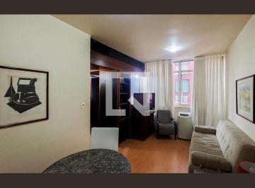 Apartamento · 37m² · 1 Quarto · 1 Vaga · Apartamento para Aluguel - Savassi, 1 Quarto,  37 m2 - Belo Horizonte