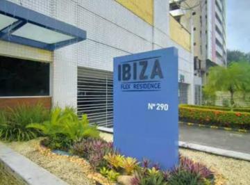 Apartamento de 2 quartos, Manaus · Vendo Apartamento Condomínio Ibiza Flex Residence