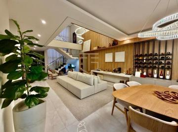 Casa · 257m² · 3 Quartos · 4 Vagas · Casa para alugar em Campinas, Swiss Park, com 3 suítes, com 257 m², Swiss Park