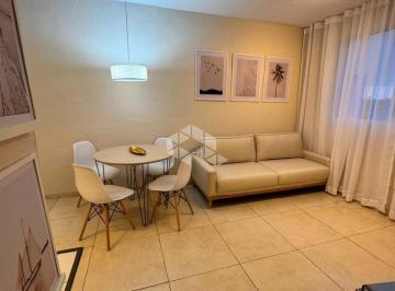 Apartamento · 40m² · 2 Quartos · 1 Vaga · Apartamento semi mobiliado no terceiro andar bairro hipica