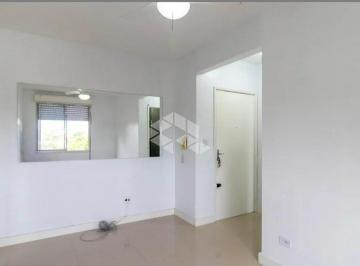 Apartamento · 38m² · 1 Quarto · 1 Vaga · Apartamento de 1 dormitório com vaga rotativa bairro Cristal