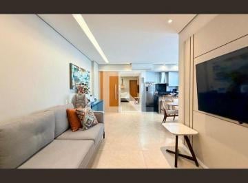 Apartamento · 90m² · 3 Quartos · 2 Vagas · Apartamento à Venda - Lourdes, 3 Quartos,  90 m² - Belo Horizonte