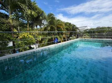 Foto 01 · CASA À VENDA ALPHAVILLE LITORAL NORTE I R$ 2.720.000,00 NOVA, PORTEIRA FECHADA, PISCINA, ÁREA GOURME