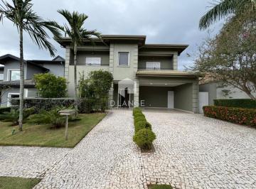 Casa · 350m² · 5 Quartos · 4 Vagas · Casa para locação no Condomínio Parque dos Resedás em Campinas - SP