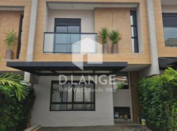 Casa · 130m² · 3 Quartos · 2 Vagas · Casa para locação no bairro Parque Taquaral em Campinas - SP