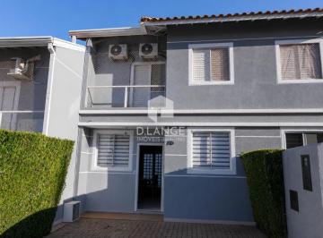 Casa · 102m² · 3 Quartos · 2 Vagas · Casa para locação no bairro Fazenda Santa Cândida em Campinas - SP