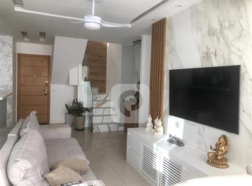 Apartamento · 135m² · 3 Quartos · 2 Vagas · MAUI - Cobertura Duplex no Recreio dos Bandeirantes