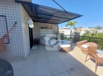 Apartamento · 191m² · 3 Quartos · Magnífica cobertura linear no Recreio dos Bandeirantes