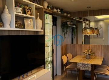 Apartamento · 62m² · 2 Quartos · 1 Vaga · Condomínio Mirantes Caminho do Mar - Apartamento à venda no bairro Pium (Distrito Litoral) - Parnami