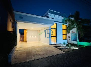Casa · 120m² · 3 Quartos · 2 Vagas · Condomínio Majestic Nova York - Casa Alto Padrão/Casa à venda no Condomínio Nova York – Cajupiranga