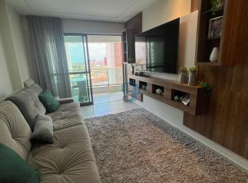 Apartamento · 120m² · 3 Quartos · 2 Vagas · Edifício jardins de lagoa nova - APARATMENTO NO CONDOMINIO JARDINS DE LAGOA NOVA / APARTAMENTO 3 QUA