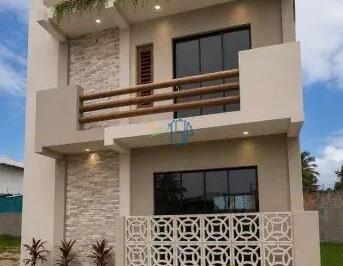 Apartamento · 120m² · 2 Quartos · 1 Vaga · Recanto das Primaveras - OPORTUNIDADE CHALÉ NA PRAIA BARRA DO CUNHAU