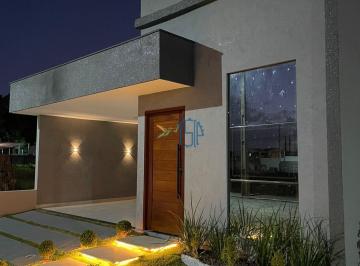 Casa · 123m² · 3 Quartos · 2 Vagas · Condomínio Alameda Paraíso - Casa em Condomínio/Casa térrea dos sonhos no Alameda Paraíso – Monte Ca