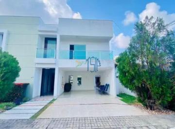 Casa · 259m² · 4 Quartos · 4 Vagas · Condomínio jardim Atlântico - Casa em Casa à venda no Condomínio Jardim Atlântico –