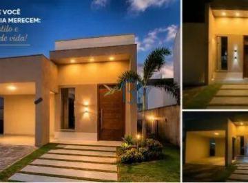 Casa · 152m² · 3 Quartos · 2 Vagas · Condomínio Central Park 2 - OPORTUNIDADE CASA A VENDA EM PARQUE DAS NAÇÕES ,PARNAMIRIM RN / CASA CON