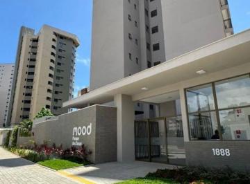 Apartamento · 59m² · 2 Quartos · 1 Vaga · Mood parque das dunas - Apartamento Padrão/ Apartamento Mood Parque das Dunas/ Apartamento pronto pa