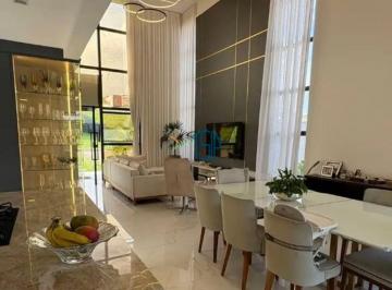 Casa · 300m² · 4 Quartos · 4 Vagas · Jardins Amsterdã - Casa em Condomínio/Vendo excelente casa duplex, moderna e espaçosa, com aproximad