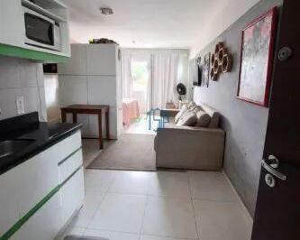 Apartamento · 29m² · 1 Quarto · 1 Vaga · MANGOS FLAT - OPORTUNIDADE FLAT EM PONTA NEGRA NATAL RN / FLAT EM CONDOMÍNIO FECHADO EM PONTA NEGRA 