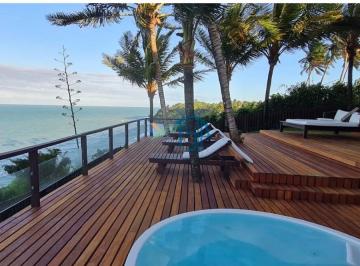 Casa · 7 Quartos · 4 Vagas · CASA EM PIPA - Casa Alto Padrão em Centro, Tibau do Sul/RN