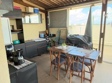 Apartamento · 110m² · 4 Quartos · 2 Vagas · Condomínio Spazio Nimbus - Apartamento Cobertura/COBERTURA DUPLEX AP 4/4