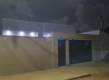 Casa · 102m² · 3 Quartos · 1 Vaga · Casa Padrão / Casa padrão em Parnamirim/ Casa em rua pública em Cajupiranga -Parnamirim - RN /