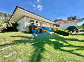Casa · 502m² · 4 Quartos · 12 Vagas · Cond Palos Verdes - 4 sts, 80% térrea, gourmet, escritório, academia!