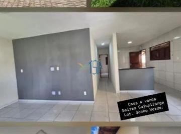 Casa · 100m² · 2 Quartos · 1 Vaga · OPORTUNIDADE CASA A VENDA EM MONTE CASTELO PARNAMIRIM/ CASA EM MONTE CASTELO PARNAMIRIM