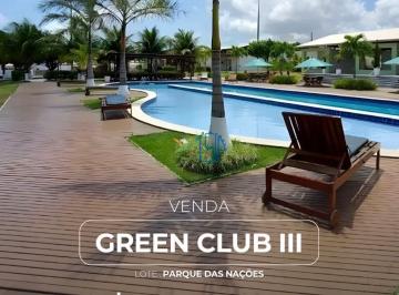Terreno · 475m² · Condomínio Green Club III - TERRENO NO GREEN CLUB III / TERRENO DE CONDOMINIO EM PARQUE DAS NAÇÕES /