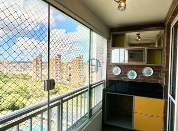 Apartamento · 3 Quartos · 2 Vagas · Villa Park Club - Apartamento Padrão / Apartamento em Ponta Negra / Apartamento em Condomínio Fechad