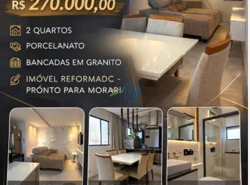 Apartamento · 47m² · 2 Quartos · 1 Vaga · Condomínio Ecogarden - OPORTUNIDADE/CONDOMÍNIO FECHADO EM NATAL/APARTAMENTO CONDOMÍNIO PONTA NEGRA