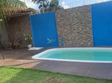 Casa · 2 Quartos · 2 Vagas · CASA NA PRAIA DE PIRANGI - Casa Térrea/EXCELENTE CASA RÚSTICA EM PRAIA, COMPOSTA POR 2 QUARTOS, SEND