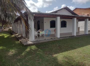 Casa · 3 Quartos · 6 Vagas · Casa de praia em Gracandu - Casa em Centro, Extremoz/RN Gracandu