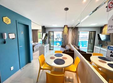 Apartamento · 40m² · 1 Quarto · 1 Vaga · Flat vida calma - Apartamento Padrão/Condomínio Vida Calma flat