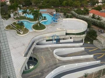 Apartamento · 145m² · 4 Quartos · 2 Vagas · condominio luau de ponta negra - Apartamento Padrão Luau de ponta negra