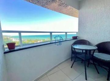 Apartamento · 56m² · 2 Quartos · 1 Vaga · CONDOMÍNIO RIVIERA PONTA NEGRA - Apartamento Padrão Riviera Ponta Negra Residence Service, apartamen